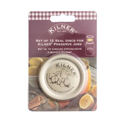 Kilner Regular Mouth Jar Lid Seals – Pack of 12 image(2)