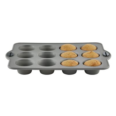 Lakeland  Sure Bake Silicone Framed 12 Hole Muffin image(4)