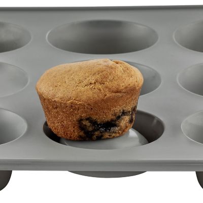 Lakeland  Sure Bake Silicone Framed 12 Hole Muffin image(5)