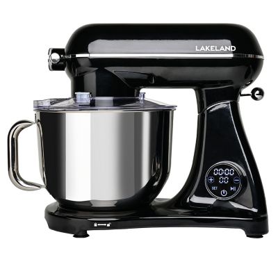 Lakeland Deluxe 6.5 Litre Stand Mixer Black