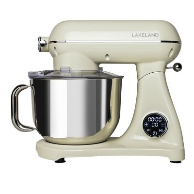Lakeland Deluxe 6.5 Litre Stand Mixer Cream 