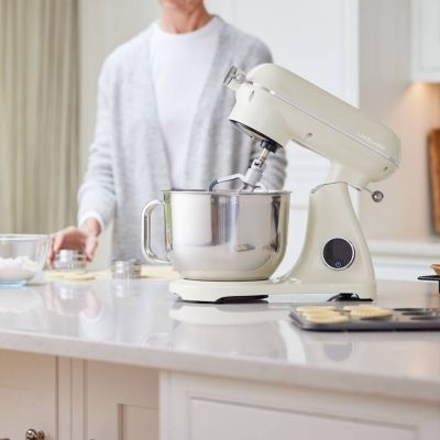 Lakeland Deluxe 6.5 Litre Stand Mixer Cream  image(2)