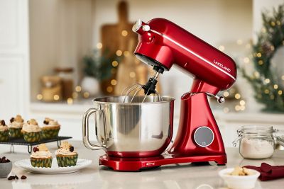 Lakeland Deluxe 6.5 Litre Stand Mixer Red  image(2)