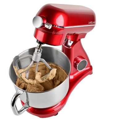 Lakeland Deluxe 6.5 Litre Stand Mixer Red  image(3)