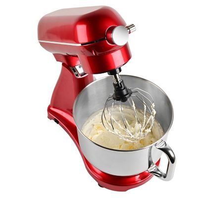 Lakeland Deluxe 6.5 Litre Stand Mixer Red  image(7)