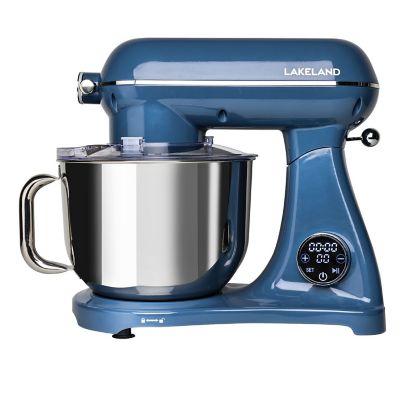 Lakeland Deluxe 6.5 Litre Stand Mixer Slate 