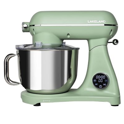 Lakeland Deluxe 6.5 Litre Stand Mixer Sage