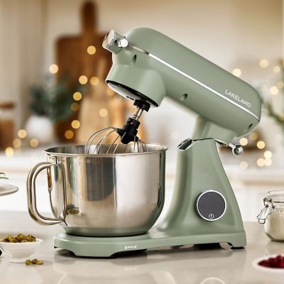 Lakeland Deluxe 6.5 Litre Stand Mixer Sage image(8)
