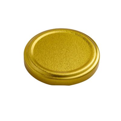 12 Gold Lids for 380ml Jars image(1)