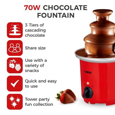 Tower 3-Tier Chocolate Fountain image(2)