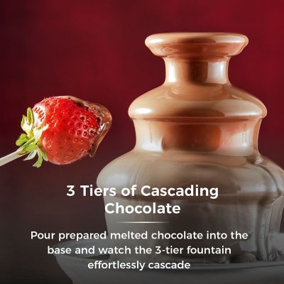Tower 3-Tier Chocolate Fountain image(3)