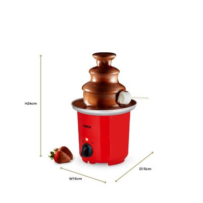 Tower 3-Tier Chocolate Fountain image(8)