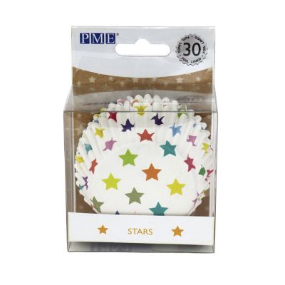 PME Stars Cupcake Cases – Pack of 30 image(5)