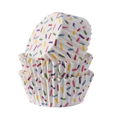 60 Lakeland Funfetti & Rainbow Cupcake Cases image(2)