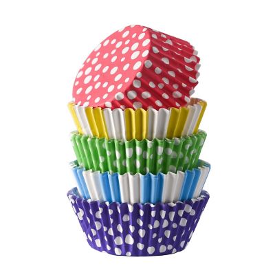 60 Lakeland Spots & Stripes Cupcake Cases image(1)