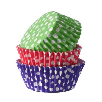 60 Lakeland Spots & Stripes Cupcake Cases image(2)