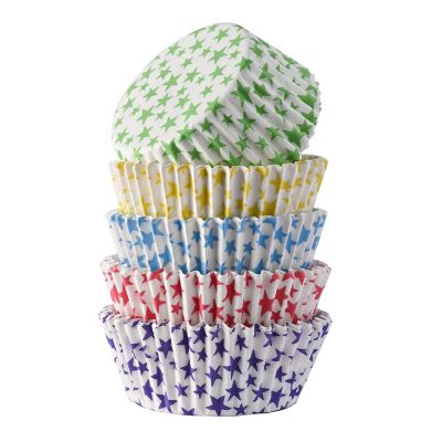 60 Lakeland Stars Cupcake Cases image(1)