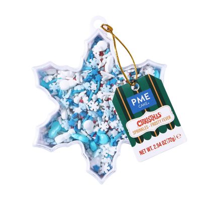 PME Snowflake Shaped Sprinkles image(1)