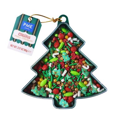 PME Christmas Tree Shaped Sprinkles image(1)