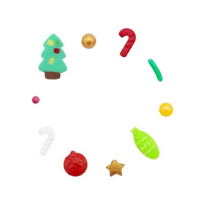 PME Christmas Tree Shaped Sprinkles image(2)