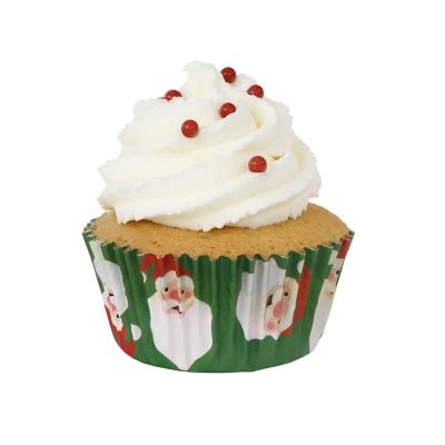 PME 30 Father Christmas Cupcake Cases