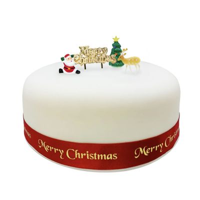 Traditional Christmas Character Cake Decorating Set image(2)