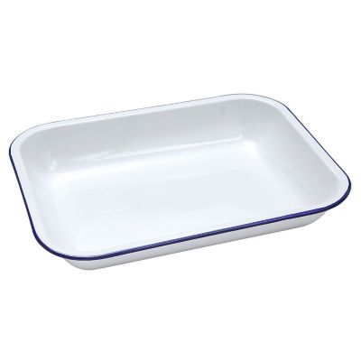 Falcon 31cm Enamel Baking Dish