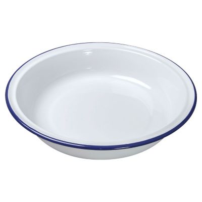 Falcon 18cm Enamel Round Pie Plate