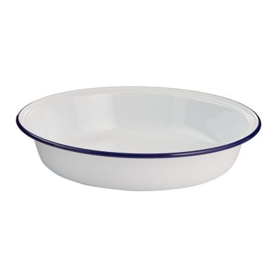 Falcon 26cm Enamel Round Pie Plate