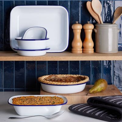 Falcon 26cm Enamel Round Pie Plate image(2)