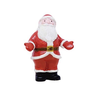 Father Christmas Resin Cake Topper Luxury Boxed