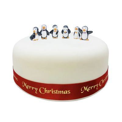 Penguin Character Cake Topper Pack – Pack of 6 image(2)