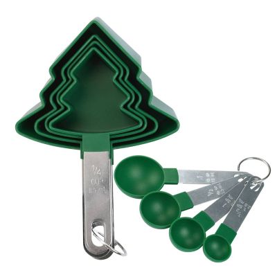 Lakeland Christmas Measuring Cups and Spoons