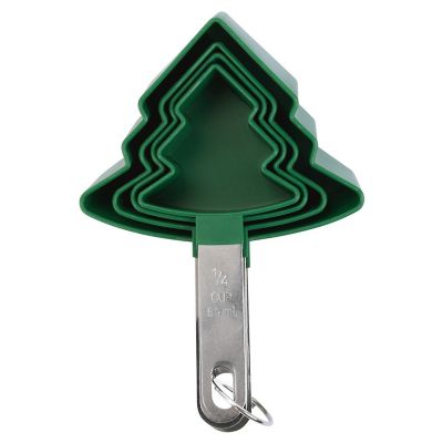 Lakeland Christmas Measuring Cups and Spoons image(2)