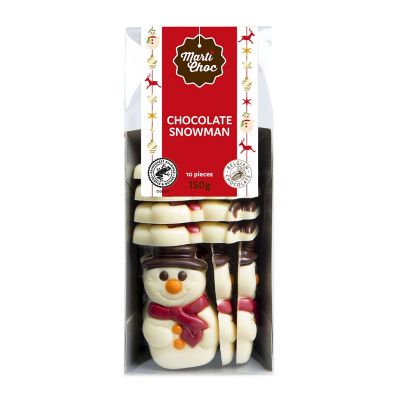 Snowman Chocolate Cake Toppers