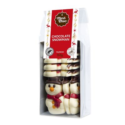 Snowman Chocolate Cake Toppers image(2)