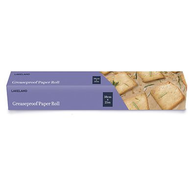 Lakeland Greaseproof Paper Roll 38cm x25m