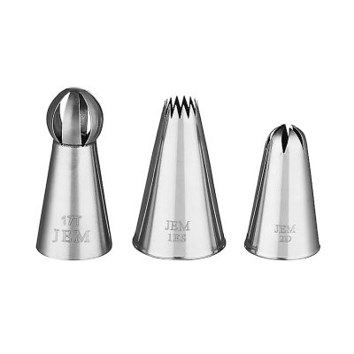 PME Jem Nozzles Set – Medium Cupcakes Collec image(1)