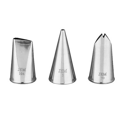 PME Jem Nozzles Flowers Collection – Set of 3