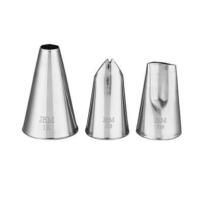 PME Jem Nozzles Flowers Collection Large – Set of 3