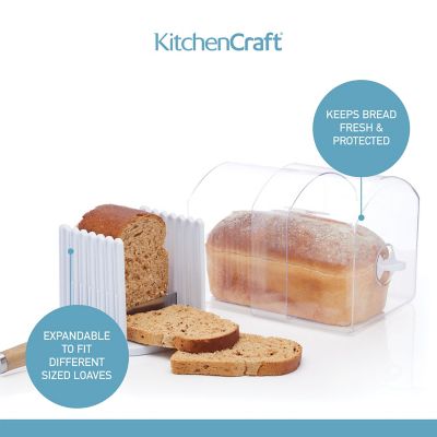 Kitchencraft Bread Store and Cutter Box image(3)