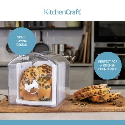 Kitchencraft Bread Store and Cutter Box image(4)