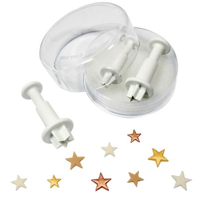 PME Star Plunger Cutters – Set of 3 image(1)