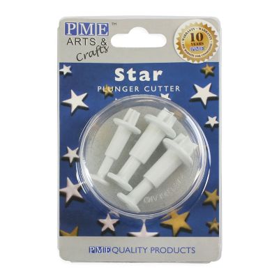 PME Star Plunger Cutters – Set of 3 image(4)