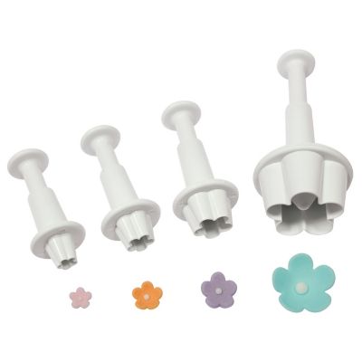 PME Floral Plunger Cutters – Set of 4 image(1)