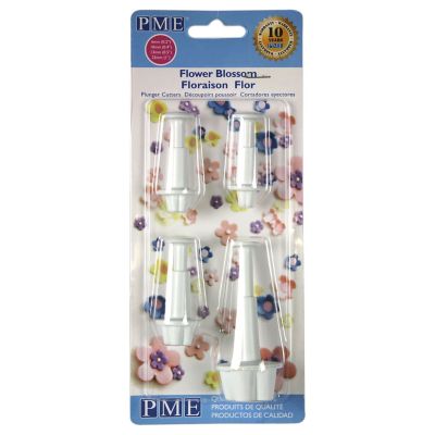 PME Floral Plunger Cutters – Set of 4 image(3)