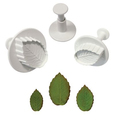 PME Foliage Leaf Plunger Cutters – Set of  image(1)