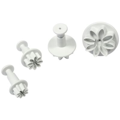 PME Daisy Plunger Cutters – Set of 4 image(2)