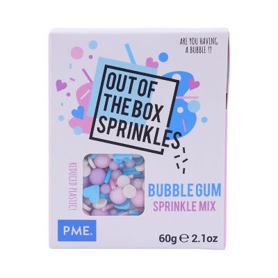 PME Out the Box Bubblegum Sprinkles 60g