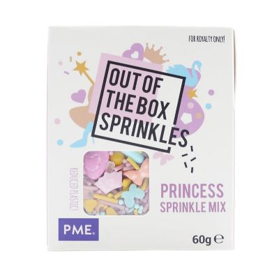 PME Out the Box Unicorn Sprinkles 60g image(1)